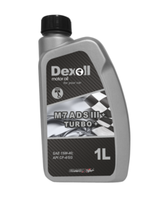 Dexoll M7ADS III+ 15W-40 TURBO+ 1l
