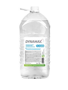 DYNAMAX Demineralizovaná technická voda 5L