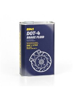 Mannol Brake Fluid DOT 4 0.5L