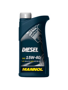 MANNOL Diesel 15W- 40 1L