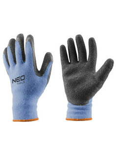 NEO 97-600 Pracovné rukavice textil, guma 10‘