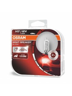 OSRAM H7 NIGHT Breaker SILVER BOX 64210NBS-HCB