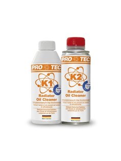 Pro-Tec Radiator Oil Cleaner K1+K2 188ml + 188ml