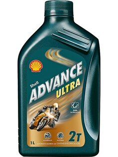 Shell Advance Ultra 2T 1l
