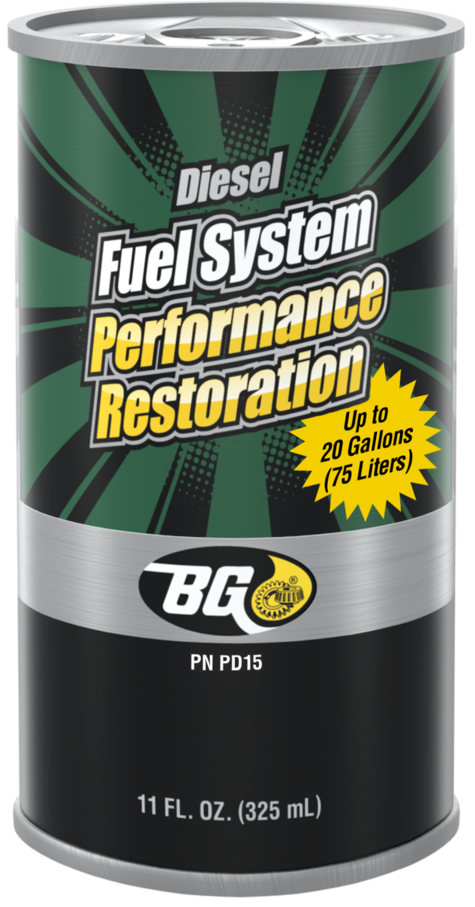 BG PD15 Fuel system peformance restoration