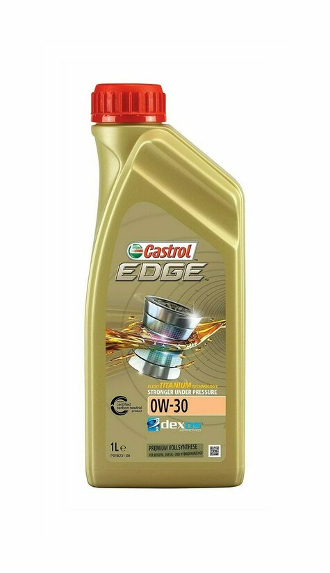 Castrol EDGE Titanium FST 0W-30 1 L