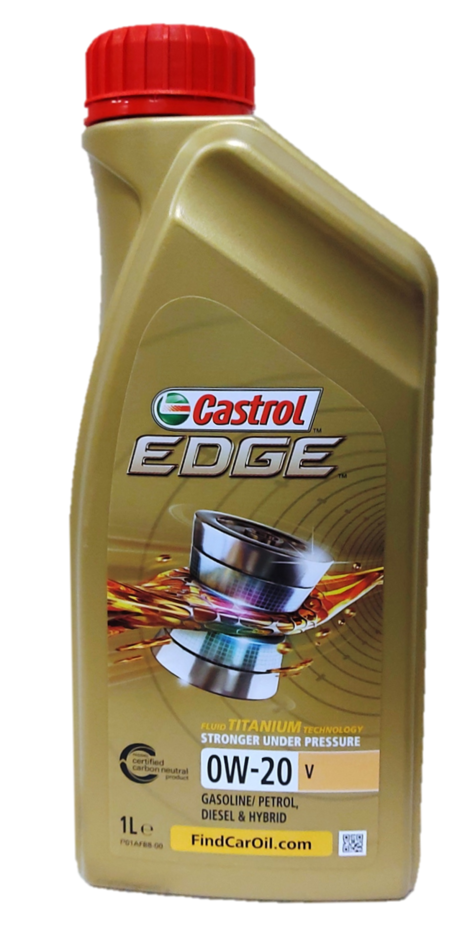 CASTROL EDGE Titanium Volvo 0W-20 1L