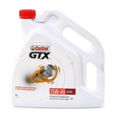 Castrol GTX A3/B3 15W-40 4L