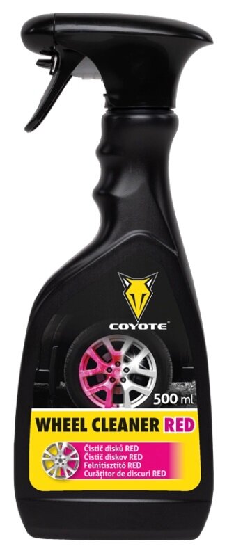 COYOTE Čistič diskov RED MR 500 ml