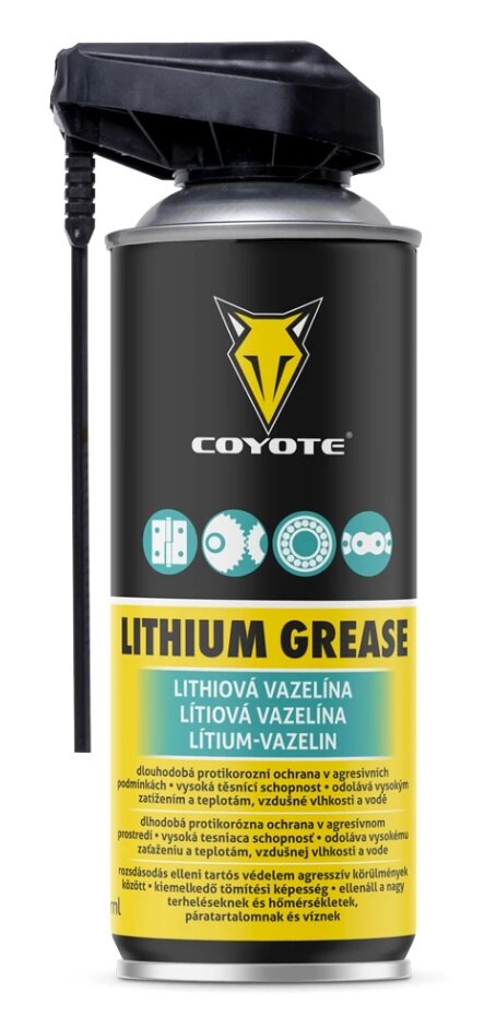 COYOTE - Lítiová vazelína 400ml