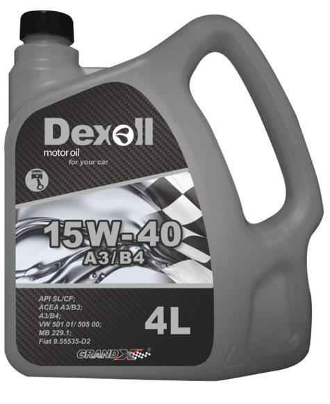 Dexoll 15W-40 A3/B4 4l