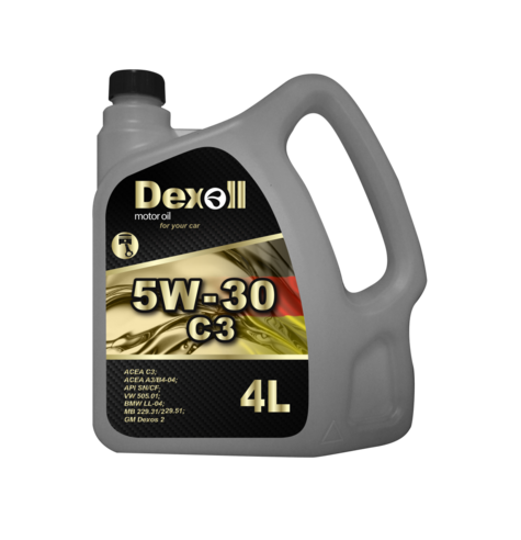 Dexoll 5W-30 C3 4 l