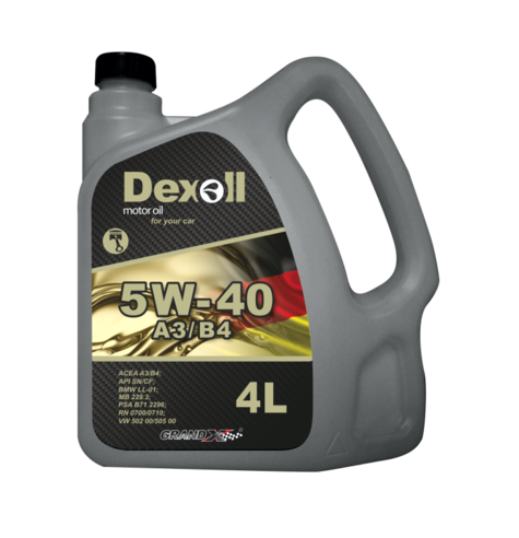 Dexoll 5W-40 A3/B4 4L