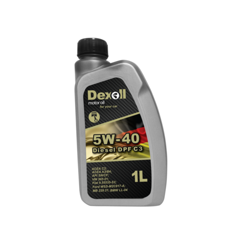 DEXOLL 5W-40 Diesel DPF C3 1L