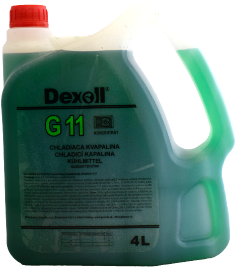 DEXOLL Antifreeze G11 4L