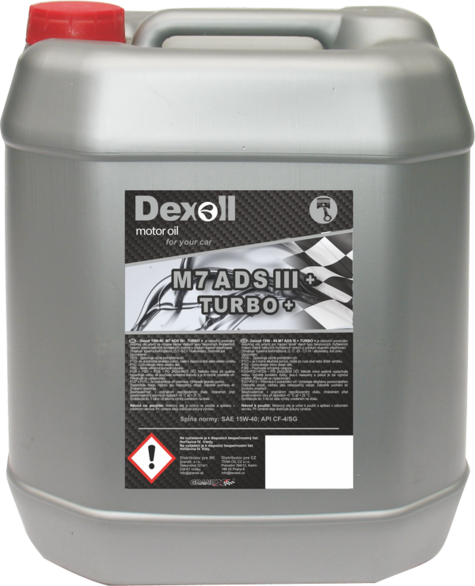 Dexoll M7ADS III+ 15W-40 TURBO+ 10l