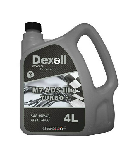 Dexoll M7ADS III+ 15W-40 TURBO+ 4l