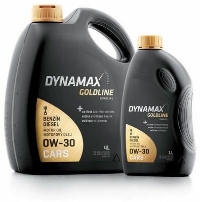 Dynamax Goldline Longlife 0W-30 5l