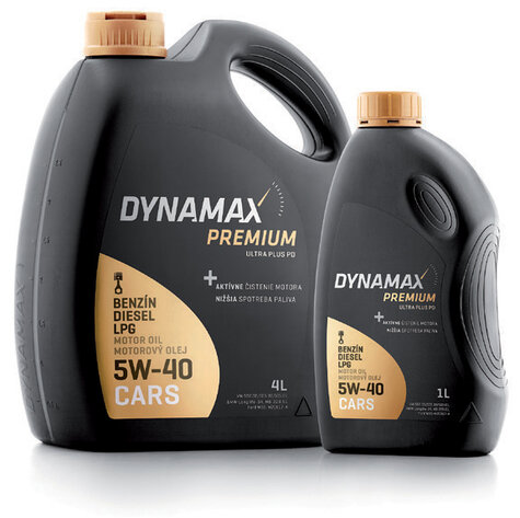 Dynamax Premium Ultra Plus PD 5W-40 1l