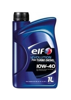 Elf Evolution 700 Turbo Diesel 10W-40 1L