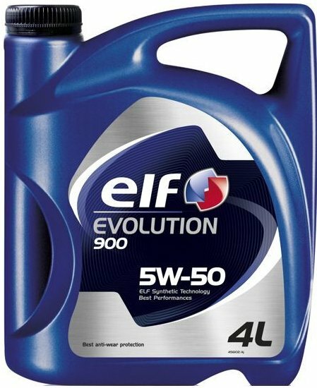 Elf Evolution 900 5W-50 4L