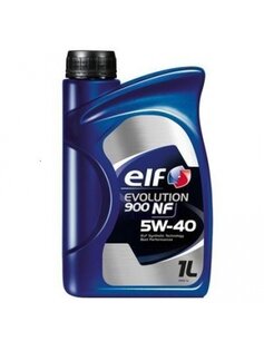 Elf Evolution 900 NF 5W-40 1L