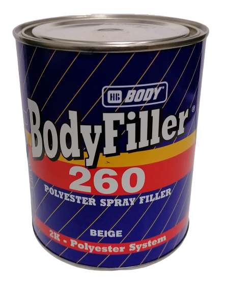 HB BODY 260 filler 1L