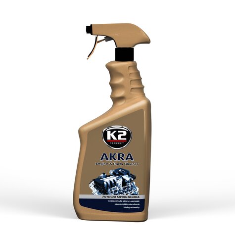 K2 AKRA - čistič motora 750ml