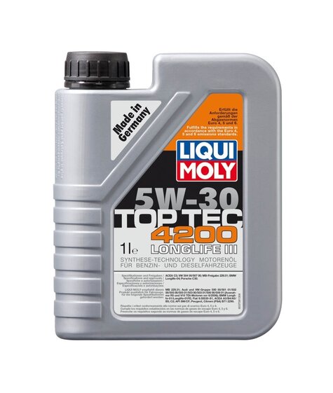 Liqui Moly 8972 Top Tec 4200 LL III 5W-30 1l