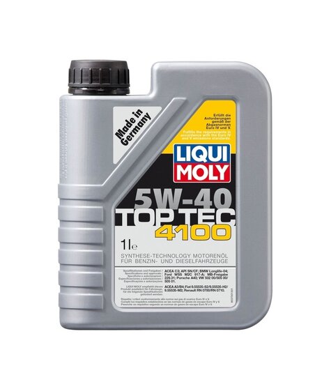 Liqui Moly 9510 Top Tec 4100 5W-40 1l