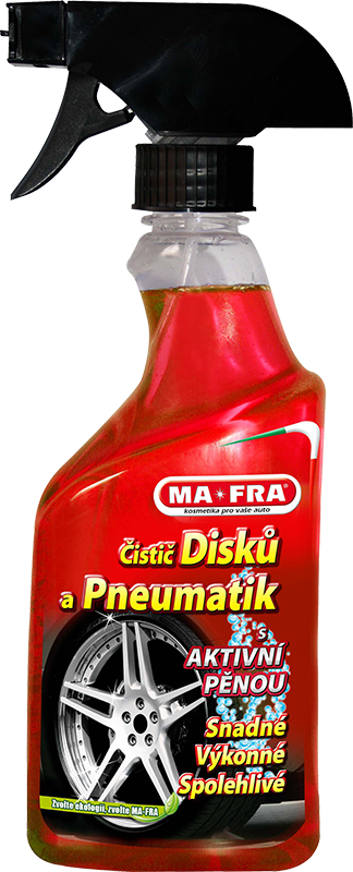 MA-FRA Čistič diskov a pneumatík 500ml