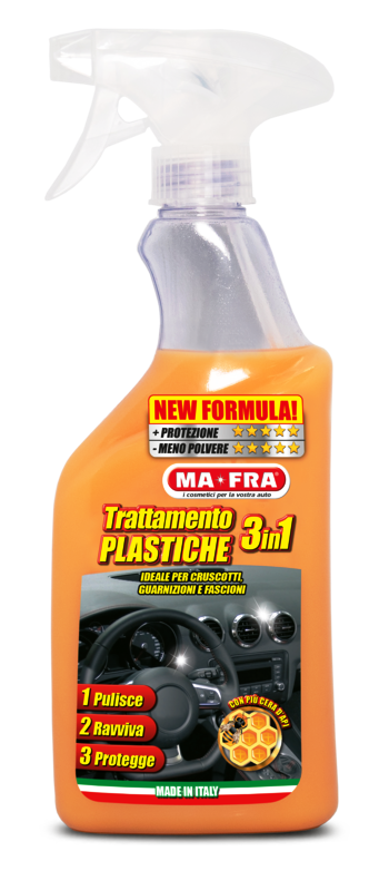 MA-FRA Trattamento Plastiche 3v1 500ml