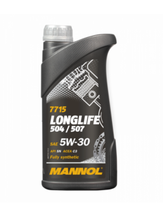 MANNOL 7715 Longlife 504/507 5W-30 1L