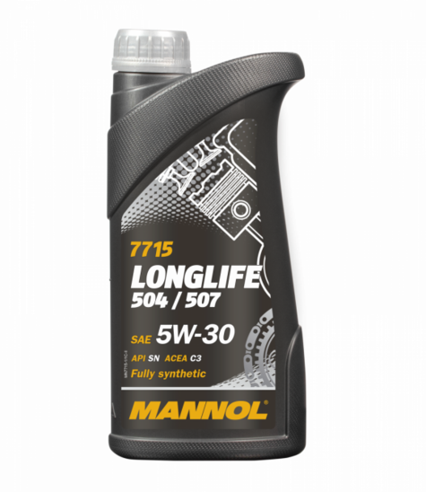 MANNOL 7715 Longlife 504/507 5W-30 1L