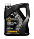 MANNOL Diesel Turbo 5W-40 5L