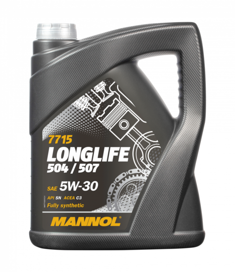 MANNOL Longlife 504/507 5W-30 5L