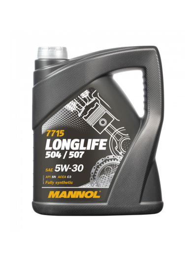 MANNOL Longlife 504/507 5W-30 5L