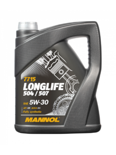 MANNOL Longlife 504/507 5W-30 5L