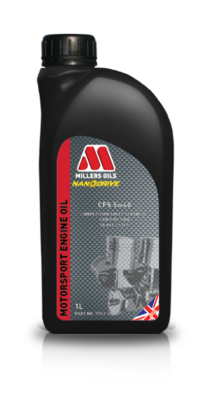 MILLERS OILS 5W-40 CFS 1L