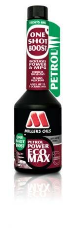 Millers Oils Petrol Power ECOMAX One Shot Boost 250ml