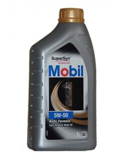 Mobil 1 FS X1 Rally Formula (Peak Life) 5W-50 1L