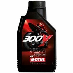 MOTUL 300V 4T Factory line Road Racing 15W-50 1L