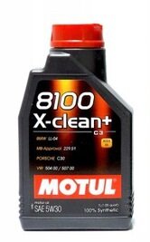 Motul 8100 X-Clean+ C3 5W-30 1l