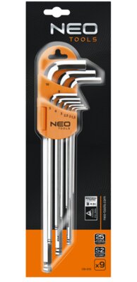 NEO 09-515 Sada imbus 1.5-10mm, 9ks