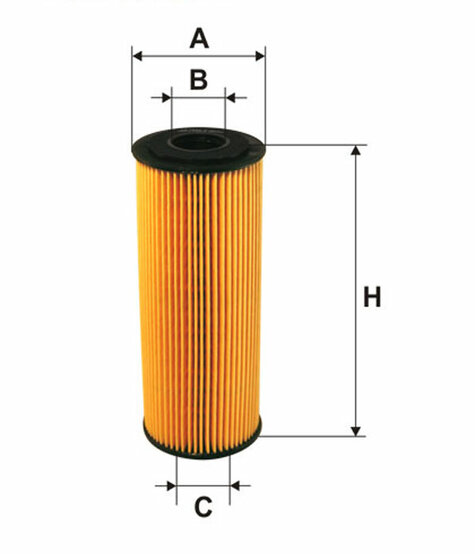 Olejový filter OE640/1