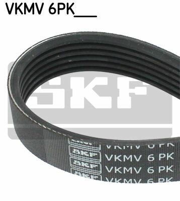 Ozubený klinový remeň SKF VKVM 6PK2460