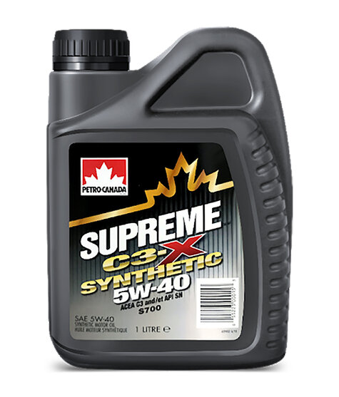 PETRO-CANADA Supreme C3X 5W-40 1L