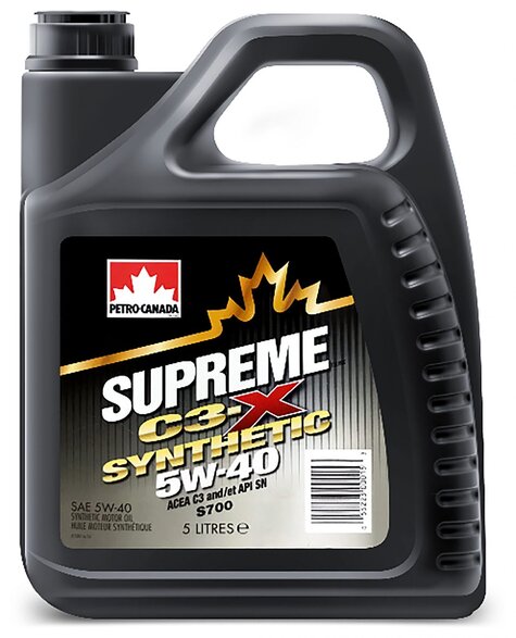 PETRO-CANADA Supreme C3X 5W-40 5L