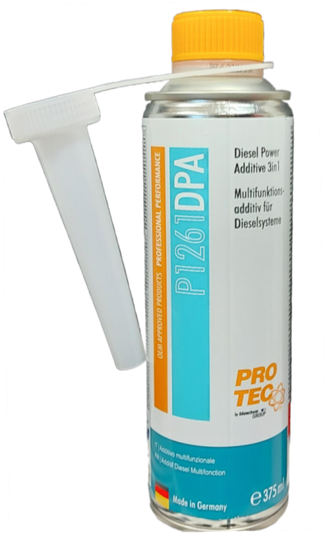 Pro-Tec Diesel Power Additive 3in1 - multifunkčné aditívum diesel 375ml