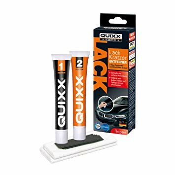 Quixx Odstraňovač škrabancov z laku 2x25g